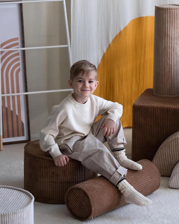 Actual product image Wigiwama Wikiwama pouffe / stool