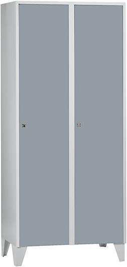 Actual product image Wolf Wardrobe with feet (80 cm, 185 cm)