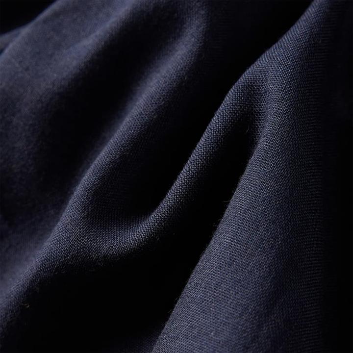 Actual product image VidaXL Children's tulle skirt with dot pattern navy blue 128,Material (128)