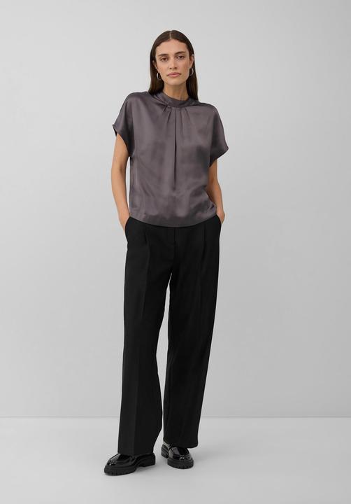 Immagine prodotto s.Oliver Bluse Fliessende Satin-Bluse im Loose Fit (40)
