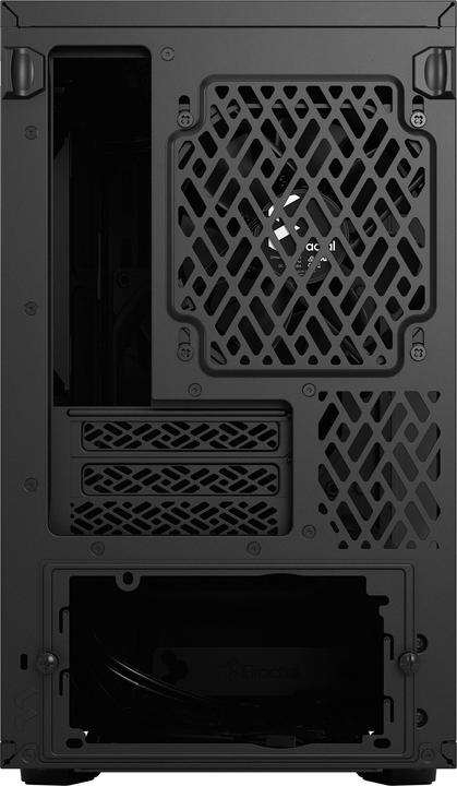 Actual product image Fractal Define 7 Nano Black TG Light Tint - black (Mini-ITX, Mini-DTX)