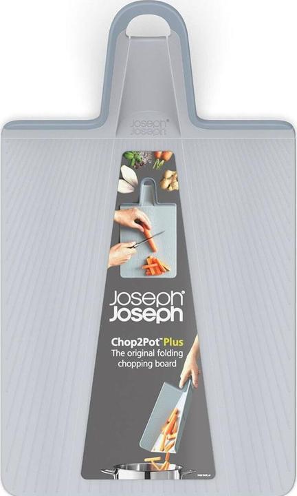 Produktbild Joseph Joseph Chop2Pot Plus Faltbares Schneidebrett Normal - Blassblau