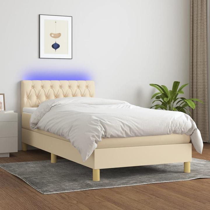 Produktbild vidaXL Boxspringbett (90 x 190 cm)