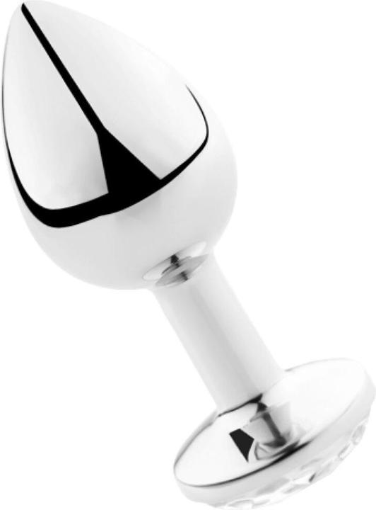 Productafbeelding Secret play Secretplay Plug Anaal Transparant Aluminium 7cm