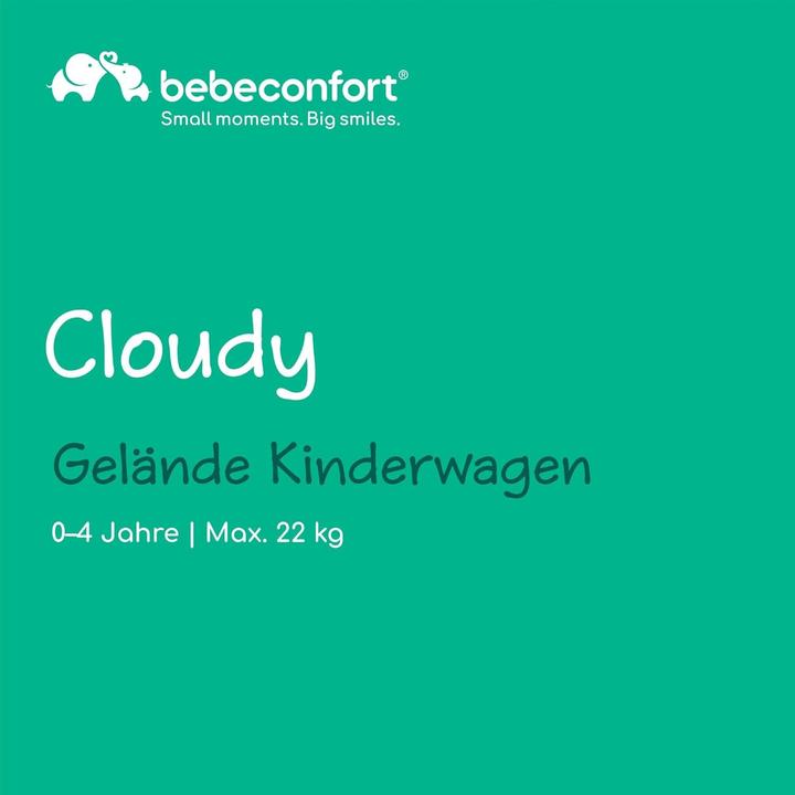 Actual product image Bebeconfort Cloudy