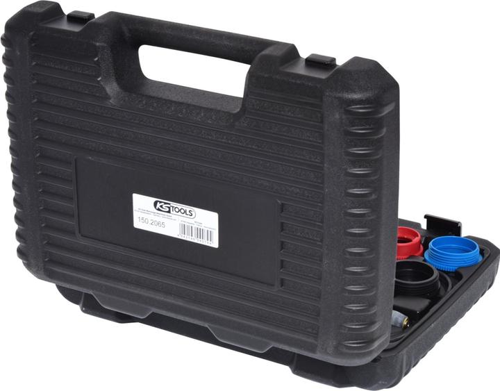 Actual product image KS Tools Universal cooling system diagnostic service set, 12 pcs