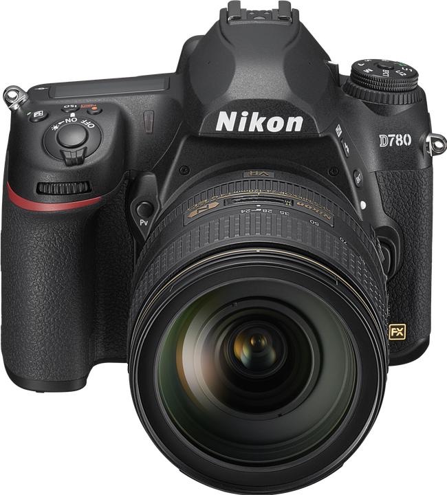 Productafbeelding Nikon D780 Lichaam (24.50 Mpx, Volledig formaat)