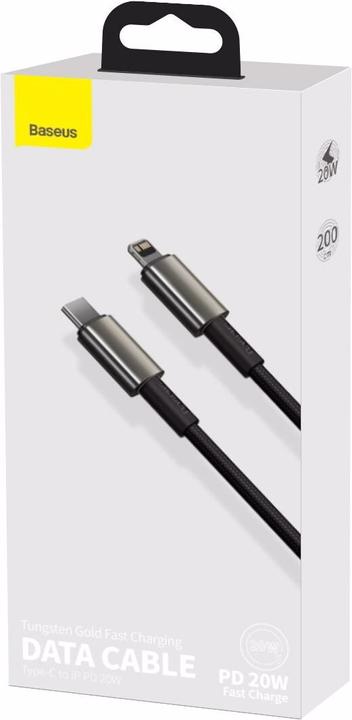 Produktbild Baseus USB-C – Lightning (2 m, USB 2.0, 20 W)