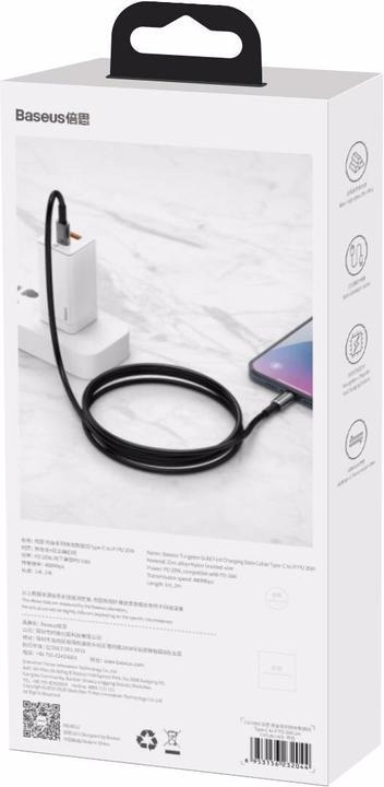 Produktbild Baseus USB-C – Lightning (2 m, USB 2.0, 20 W)