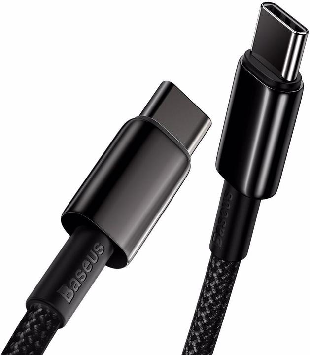 Actual product image Baseus USB C – USB C (2 m, USB 2.0, 100 W)