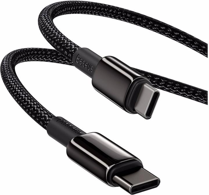 Actual product image Baseus USB C – USB C (2 m, USB 2.0, 100 W)