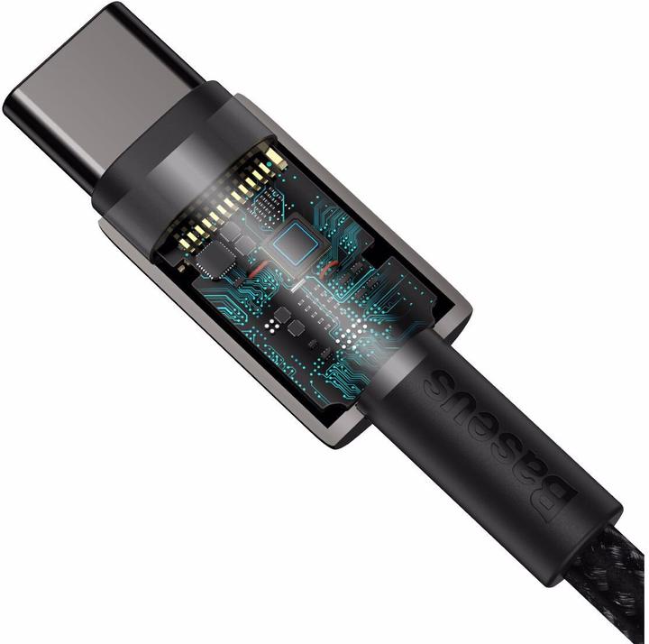 Actual product image Baseus USB C – USB C (2 m, USB 2.0, 100 W)