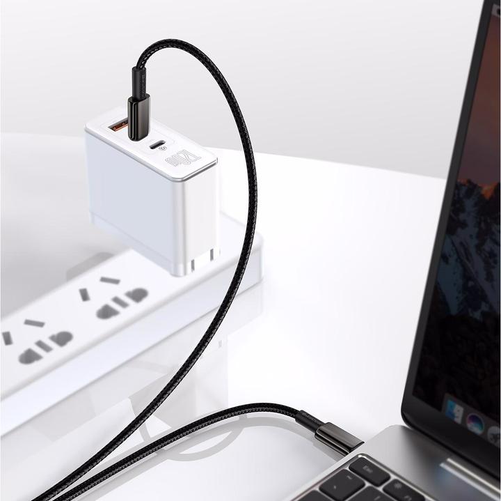 Actual product image Baseus USB C – USB C (2 m, USB 2.0, 100 W)