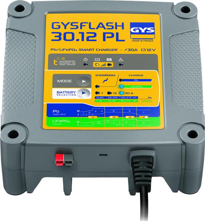 Produktbild GYS Flash 30.12 PL (12V)