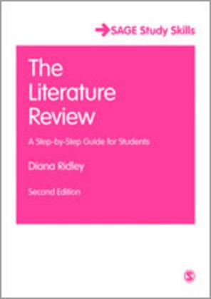 Produktbild The Literature Review (Englisch, Diana Ridley, 2012)