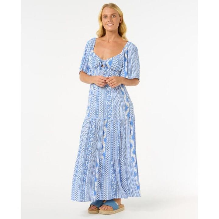 Image du produit Rip Curl Women's San Carlos S/S Maxi Dress (M)