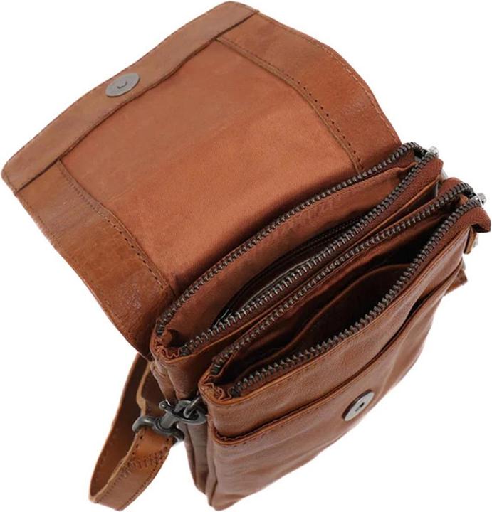 Immagine prodotto Bear Design Daisy Leren Schoudertasje - Cognac