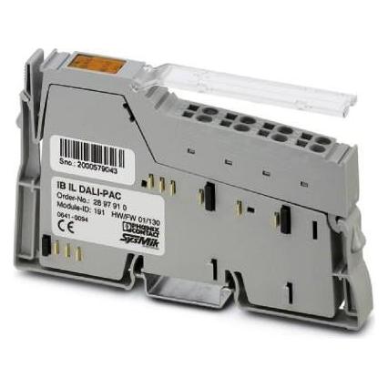 Phoenix Contact SPS-Erweiterungsmodul IB IL DALI-PAC 2897910 24 V/DC (2897910), Elektronikkabel + Stecker