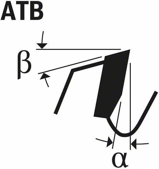 Produktbild Bosch Professional Zubehör Kreissägeblatt für Akkusägen Expert for Wood, 254 x 2,1/1,6 x 30, 24 Zähne