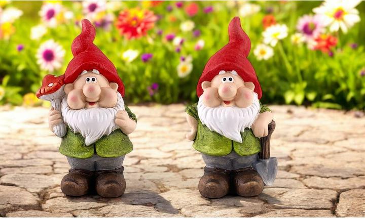 Produktbild GuGus Gartenzwerg 2er Set