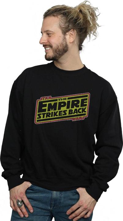 Produktbild Star Wars The Empire Strikes Back Logo Sweatshirt (XL)