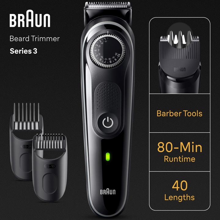 Immagine prodotto Braun Beardtrimmer Series 3 (BT3440)