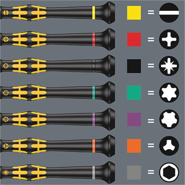 Immagine prodotto Wera Kraftform Micro ESD Big Pack 1 (Torx Plus, Chiave a brugola, Torx (TX), Porta, Fessura croce Phillipps (PH), 5-Lobe (Pentalobe))