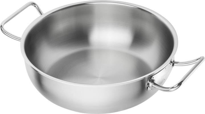 Zwilling Pro Wok, 30 cm (30 cm, Wok Pfanne, Edelstahl)