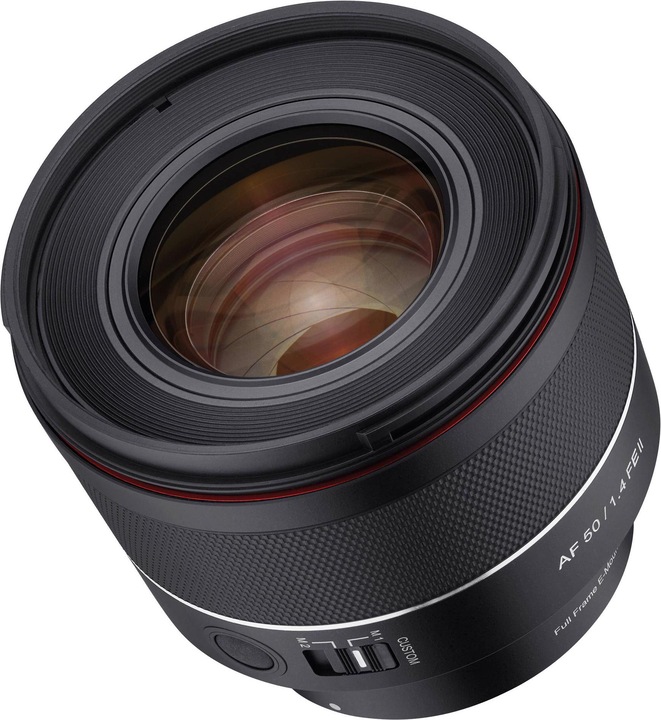 Produktbild Samyang Festbrennweite AF 50 mm F/1.4 MK II – Sony E (Sony E, Vollformat)