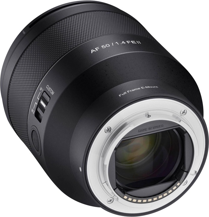 Produktbild Samyang Festbrennweite AF 50 mm F/1.4 MK II – Sony E (Sony E, Vollformat)