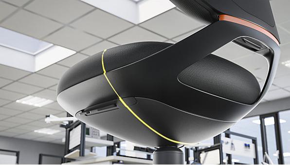 Produktbild Bimos ESD-Arbeitsdrehstuhl TEXON (45 - 62 cm)