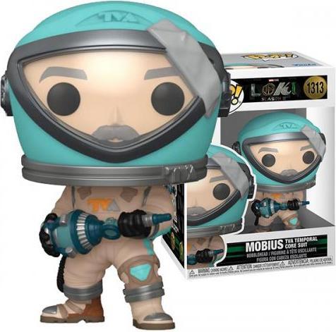 Produktbild Funko Loki POP! Vinyl Figur Mobius (TVA Temporal Core Suit) 9 cm