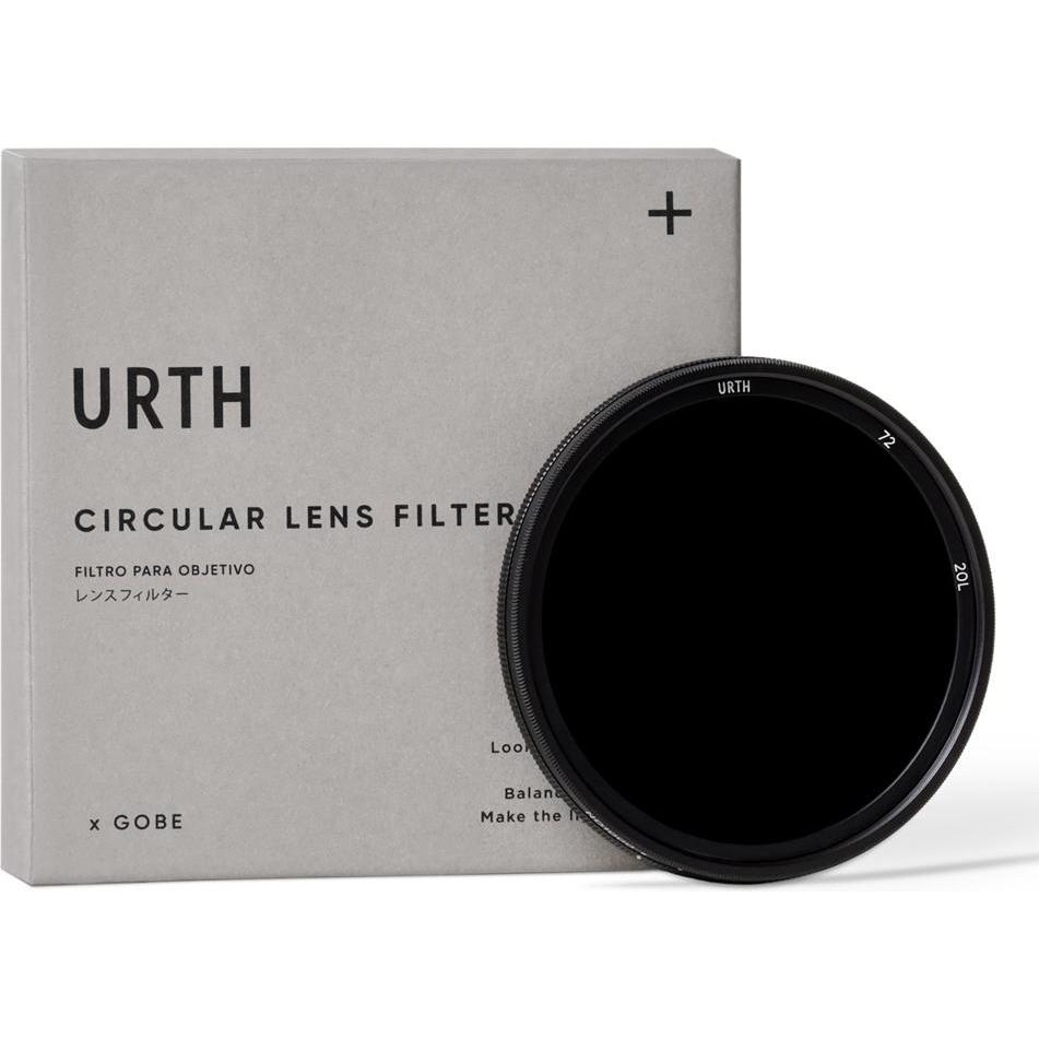 Urth 72mm ND64 1000 (6 10 Stop) Variable ND Lens Filter (Plus+) (ND- / Grauverlauffilter, 72 mm), Objektivfilter