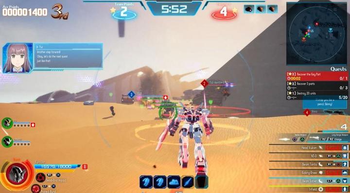 Immagine prodotto Bandai Namco New Gundam Breaker (PS4, IT)