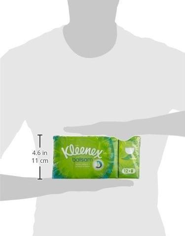 Actual product image Kleenex Balsam
