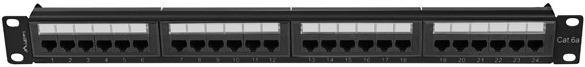 Produktbild Lanberg patch panel 24port 1U cat.6A UTP