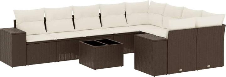 Bianco crema, Marrone