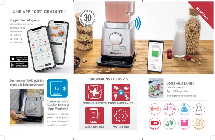 Produktbild Magimix Power Blender 3 (1000 W)