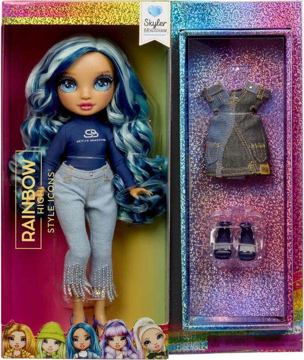 MGA Rainbow High - Skyler-Puppe