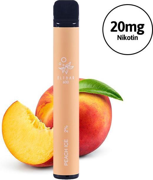 Image du produit Elfbar 600 (Pêche)
