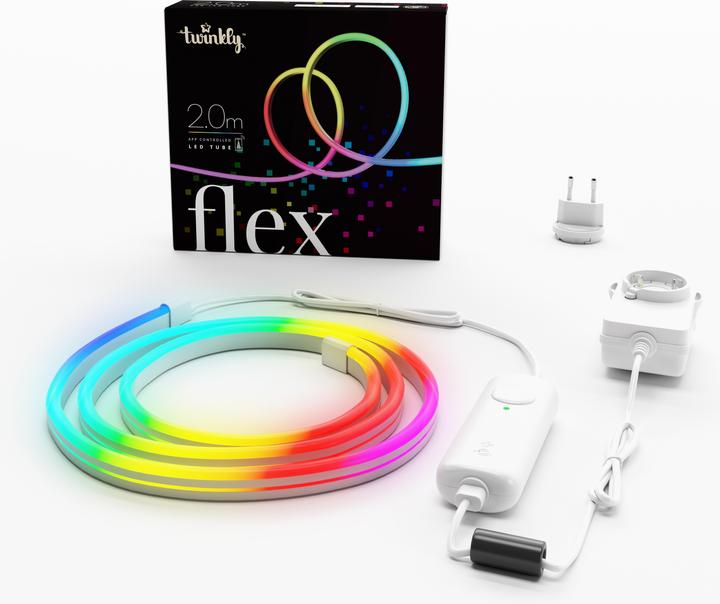 Twinkly Flex Kabel (Mehrfarbig, 200 cm, Indoor)