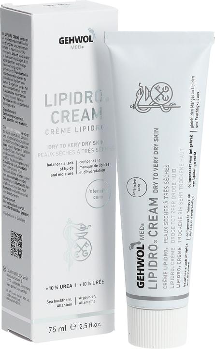 Produktbild Gehwol Lipidro-Creme (Fusscrème & Fussgel, 75 ml)
