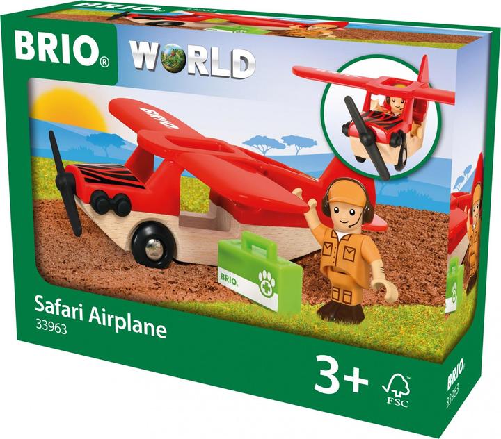 Produktbild Brio Safari Flugzeug