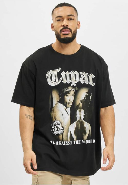 Produktbild Mister Tee Tupac MATW Sepia Oversize Tee (XXL)