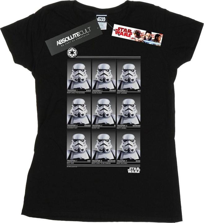 Image du produit Star Wars - T-shirt STORMTROOPER YEARBOOK - Femme (XL)