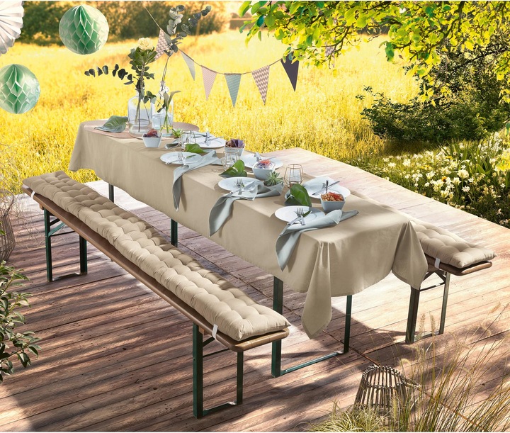 Actual product image Redbest Beer table tablecloth (110 x 260 cm)