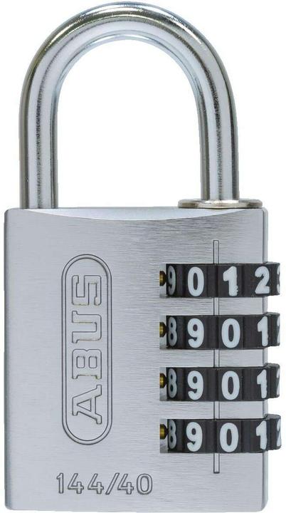 Actual product image Abus Combination lock 144/40 silver