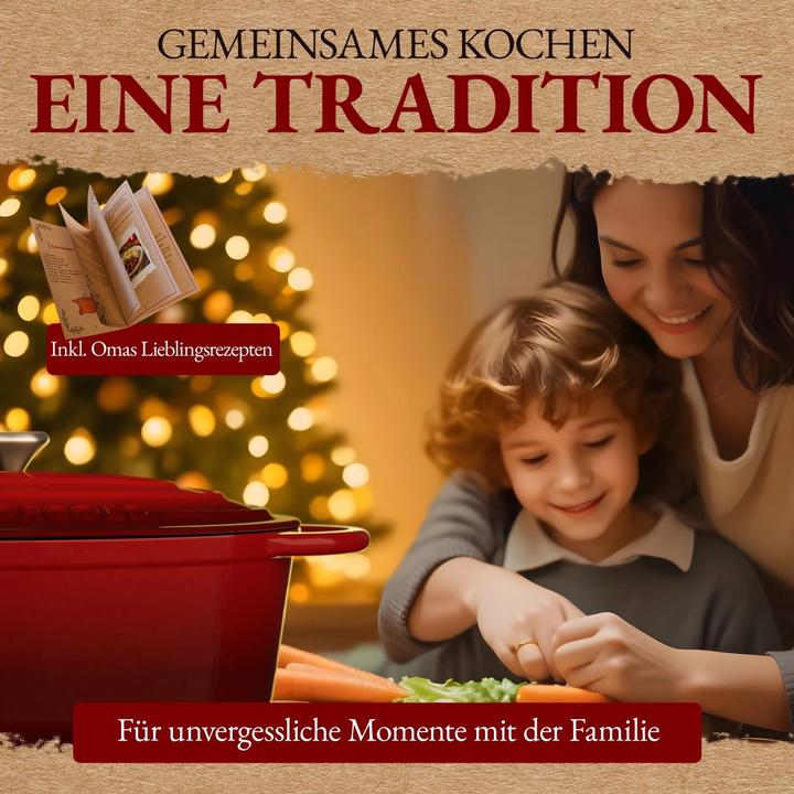 Actual product image Schmorgold Schmortopf (Casserole + Stewpot, Cast iron)