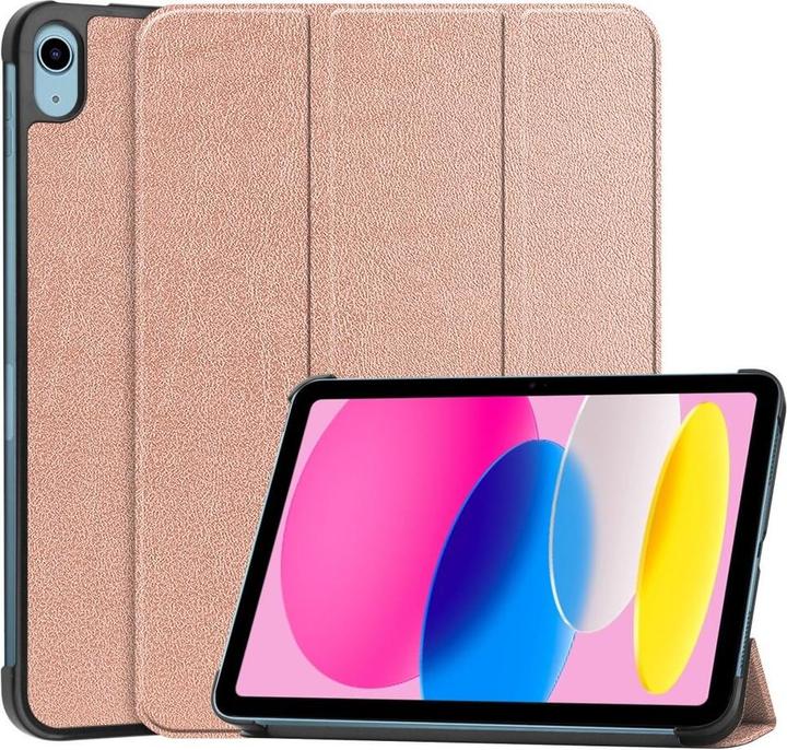 Produktbild Cover-Discount iPad 2025 / 2022 - Tri-fold Smart Leder Case (Apple iPad 2022 (10. Gen), Apple iPad 2025 (11. Gen))