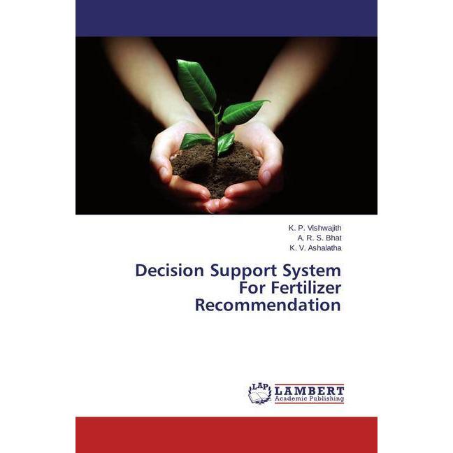 Decision Support System For Fertilizer Recommendation, Fachbücher
